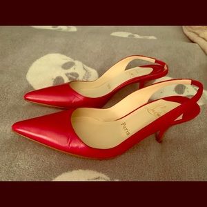 Christian Louboutin Clare Slingback